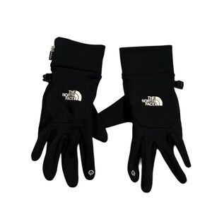 The North Face Black U|R Powered Softshell Winter Gloves